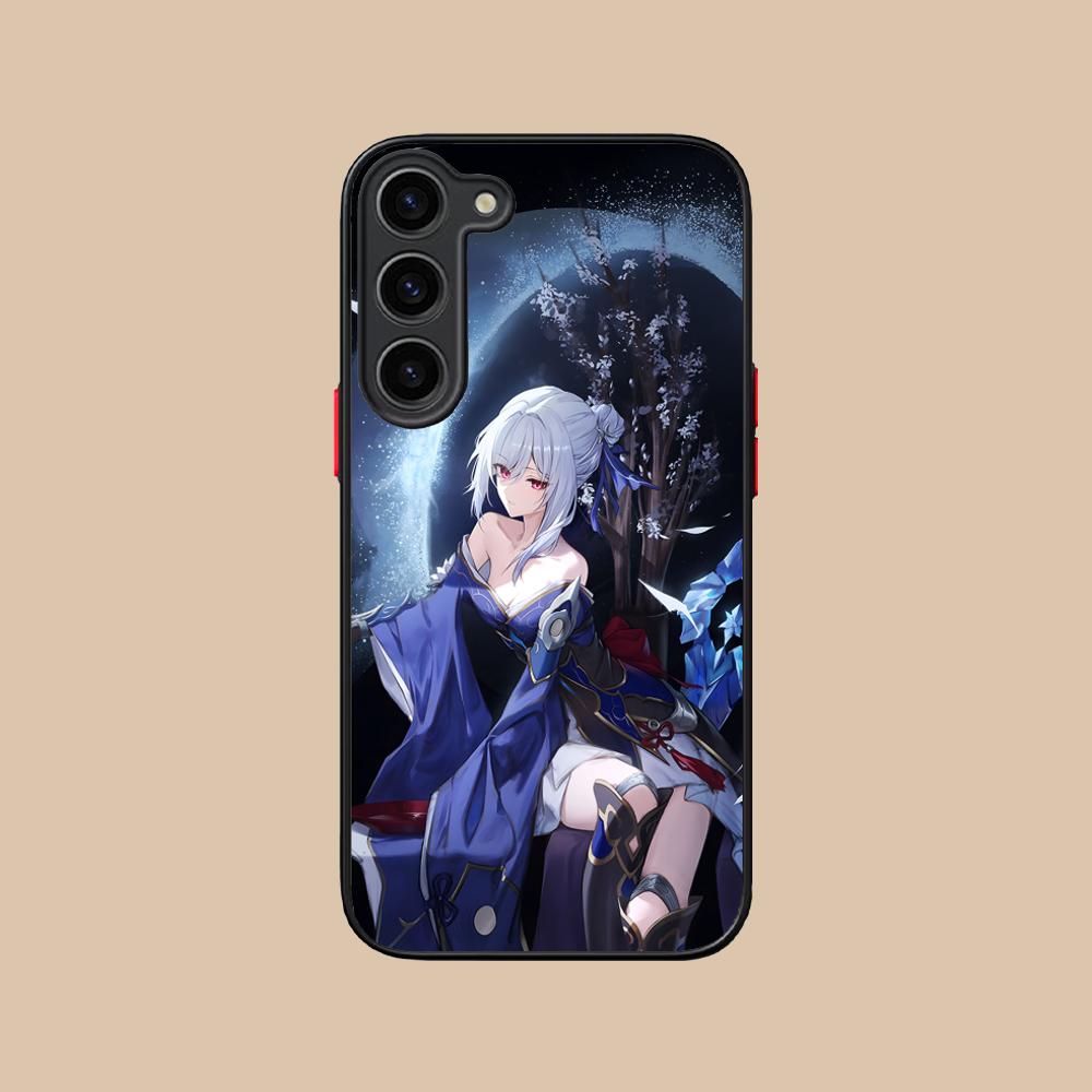 Силиконовый чехол для мобильного телефона HSR Jingliu для Samsung Galaxy S26 S25 S24 S23 S22 S21 Plus FE Ultra Цветной чехол