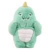 High Quality Pp Cotton Filled Muscle Dinosaur Plush Toy Keychain For Kids And Adults