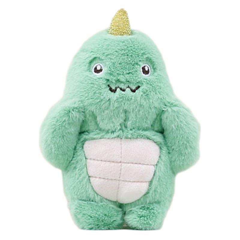 High Quality Pp Cotton Filled Muscle Dinosaur Plush Toy Keychain For Kids And Adults