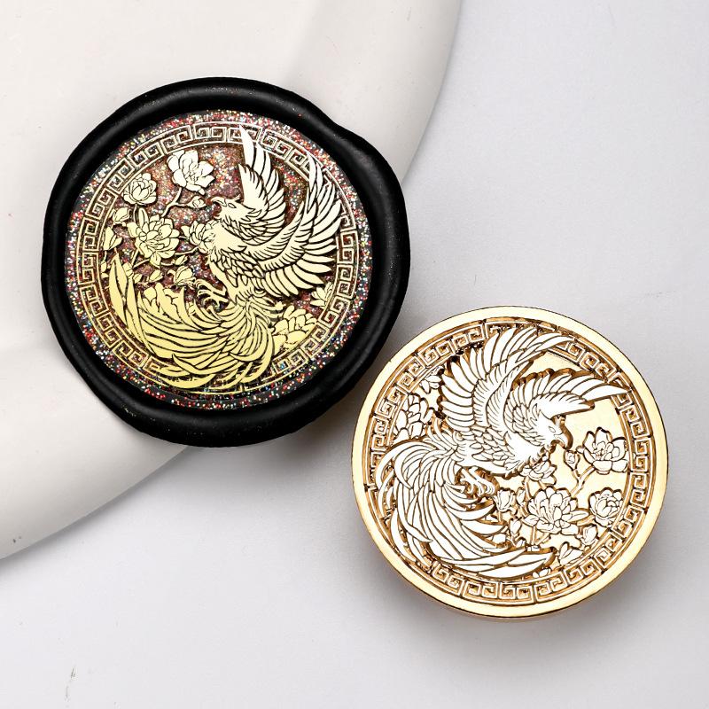 Сургучная печать для штемпельной головки Письмо Ретро Набор для печати Штампы Логотип для скрапбукинга Сургутский набор для печати Свадебный крафт Мыло Штампы 4 см