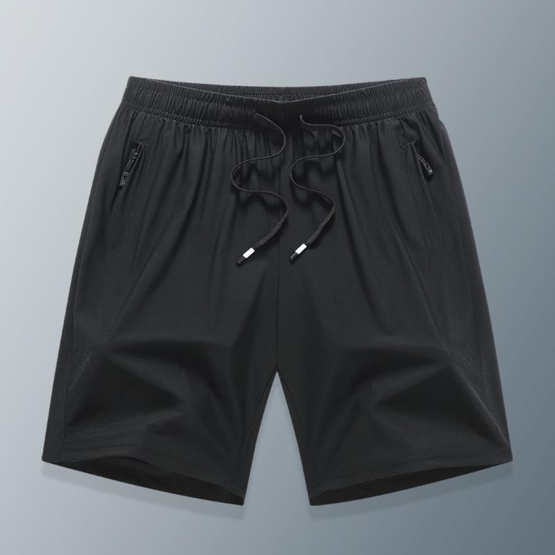 Шорты для ледовых видов спорта. Мужские тонкие свободные и быстросохнущие пляжные брюки. Мужские шорты большого размера.