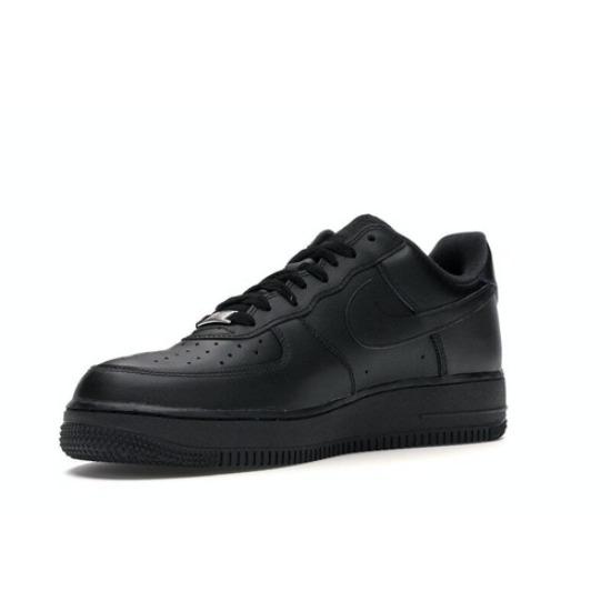 Nike Air Force 1 Low x Supreme Box Logo - Черный - CU9225-001
