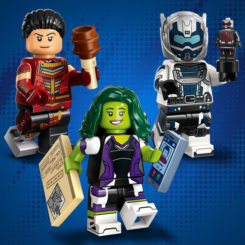 LEGO Мини-фигурка LEGO Mini Figure Marvel Series 2 71039 36 деталей игрушечный блок подарок американские комиксы супер герой приключения мальчики девочки 5 лет ~