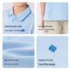 Balabala Boys' Cool-Feel Short Sleeve Polo Shirt