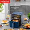 Умная аэрофритюрница и пароварка Morphy Richards 4 л, штепсель CN (адаптер в комплекте)