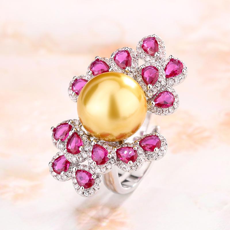 По прочности сопоставимы с австралийскими кольцами из белого жемчуга, потрясающие кольца из красного жемчуга и желтого бисера, слегка потертая кожа, легкая, очень красиво носить.