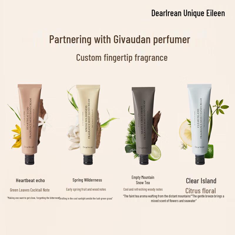 Irene Soft Fragrance Hand Cream Gift Set