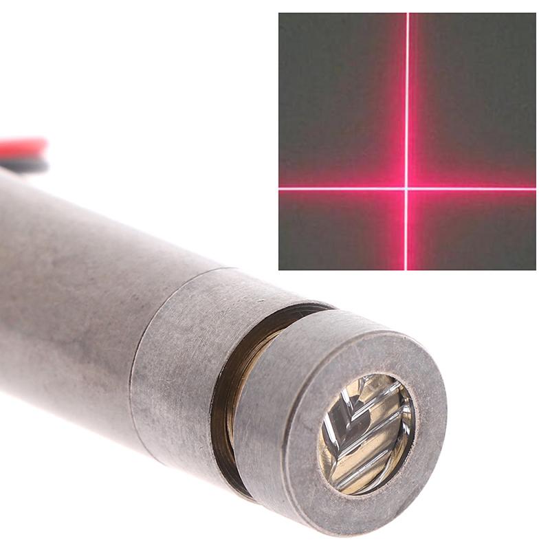 650Nm 5Mw Красная точка/линия/крестовая головка модуля лазерного модуля Стеклянная линза с возможностью фокусировки