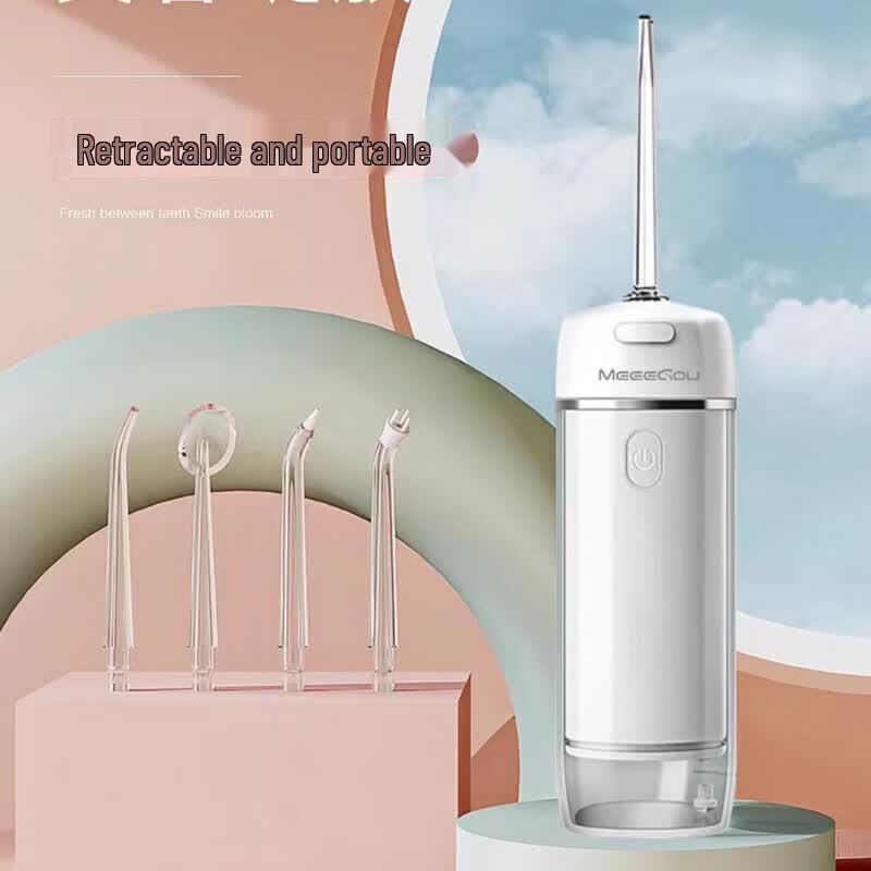 MEEEGOU MC560 Умная звуковая электрическая зубная щетка и набор ирригатора для полости рта Вилка CN (адаптер в комплекте)