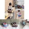Lace Checkered Pattern Backpack With Cute Color Block Design For Kindergarten Boys And Girls