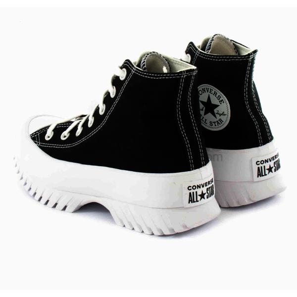 Converse High Top Canvas Sneakers Black A00870c