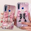 Flower Butterfly Bow Pattern Casing For Honor 10i 10 Lite Back Cover Clear Soft Silicone Phone Case For Honor 20i 20e 20 Lite