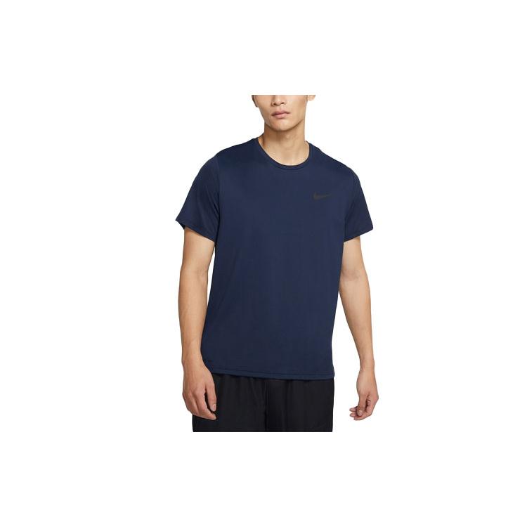 Nike Мужская футболка PRO DRI FIT Цвет: Обсидиан CZ1182-451