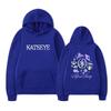 KATSEYE TOUR NEW Флисовая толстовка Эстетика Новый альбом