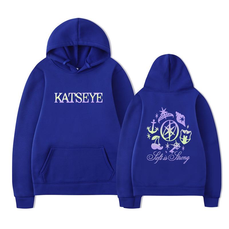 KATSEYE TOUR NEW Флисовая толстовка Эстетика Новый альбом
