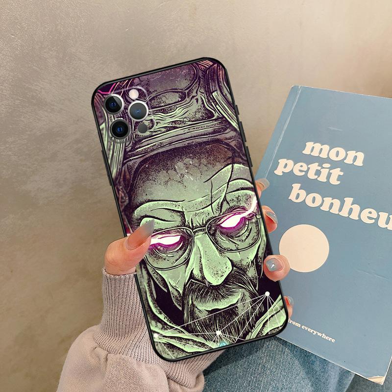 Breaking Bad Walter White Case For iPhone 17 Air 14 16 15 11 12 13 Pro Max 12 mini XR 15 16 Plus 16e Back Cover Shell