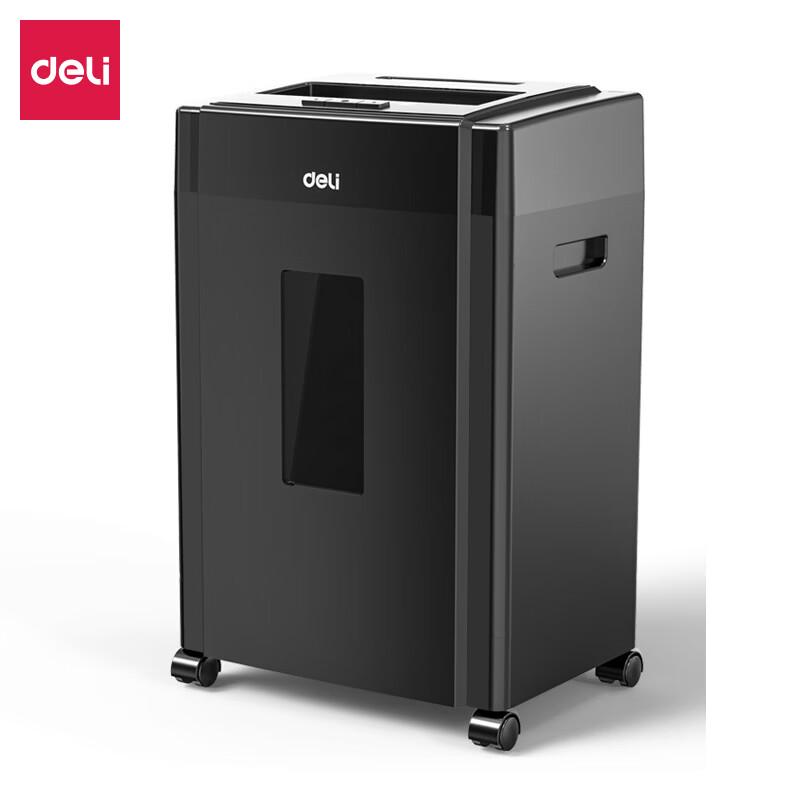 Deli 5-Level High-Security Paper Shredder CN plug (adapter included)