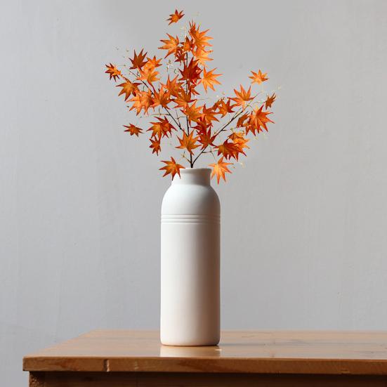 Креативное искусственное растение с высокой имитацией 3 цветов осеннего украшения