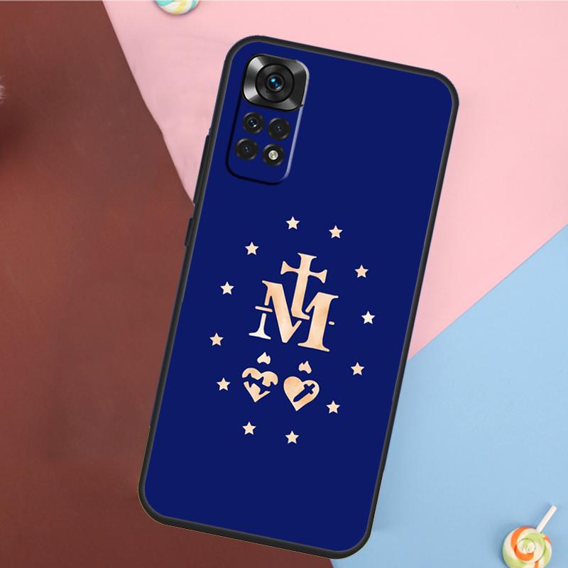 Безупречный чехол с изображением Девы Марии и Иисуса для Xiaomi Redmi Note 11 Pro 11S 8 9 12 10 Pro 10S 9S Redmi 9 10 12C 9C 10C Задняя крышка