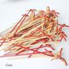 100pcs Household Kitchen & Bar Party Decoration Stick Cocktail Picks Bamboo Knot Skewers Fruit Forks