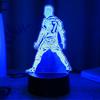 Спортивный 3D ночник USB Сенсорный Цветной Свет Атмосферный Свет для Комнаты Подарочный Свет.