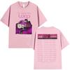 Ed Sheeran Loop Tour 2026 Unisex Unisex Tshirt Hip Hop Oversized Unisex T Shirt Streetwear Cotton New Retro Short Sleeves Classic