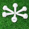 50pcs Enhance Distance Mushroom Ball Nail Multi-Color Golf Tee Golf Ball Pegs  Swing Improvement