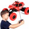 Rubber Wheels Remote Control Toys Cars With Lights Off-Road Toy Car Kids Gifts