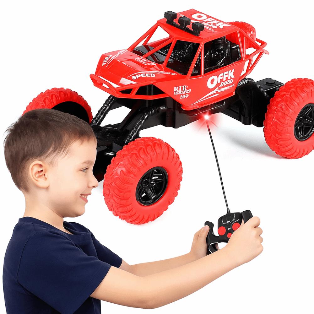 With Lights Remote Control Toys Cars Waterproof Off-Road Toy Car Toddlers