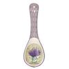 [R6558] - Ceramic Spoon Rest 'Lavender' Purple - 235x80 Mm