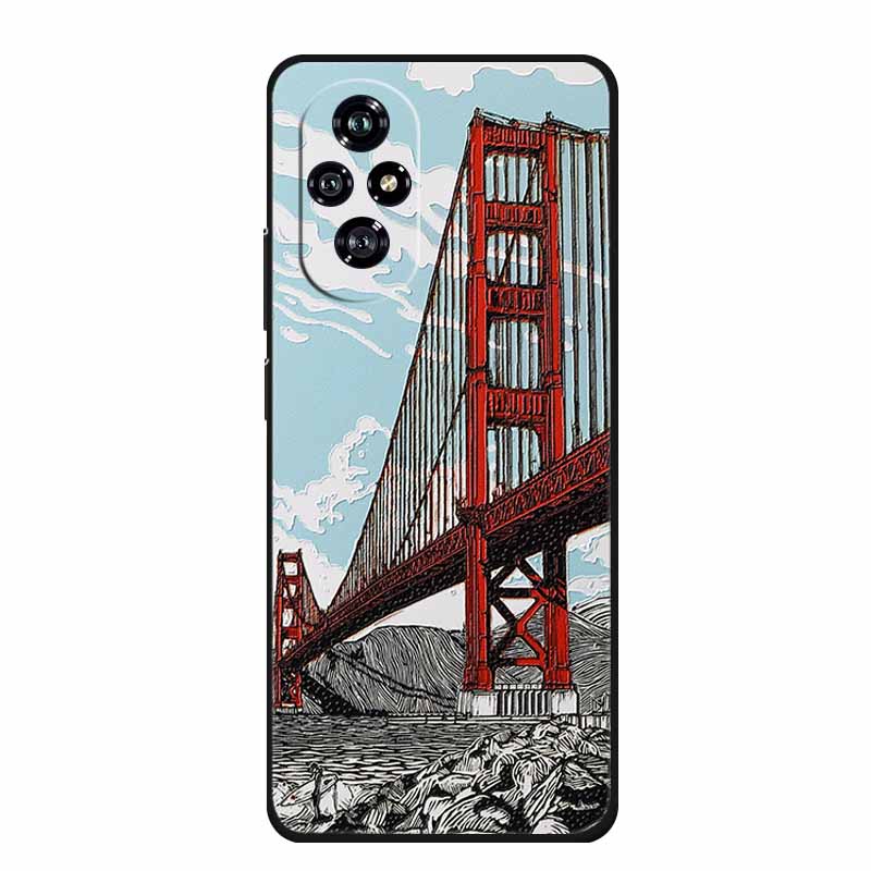3D Embossed Case For Honor 200 Pro Phone Case 200Pro Shockproof Silicone Soft Coque For Honor 200 Pro lite Back Cover Case Funda