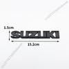 For Suzuki Swift Jimny Landy Alto vitara fronx SX4 Wagon R Rear Trunk Emblem Logo Badge Sticker Car Accessories Replacement2FE