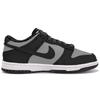 Nike Кроссовки Dunk Устойчивые к истиранию Устойчивые к истиранию Низкие Скейтбордические Обувь Мужская Черный Серый DD1391-100(Команда-)-Случайные упаковочные пакеты