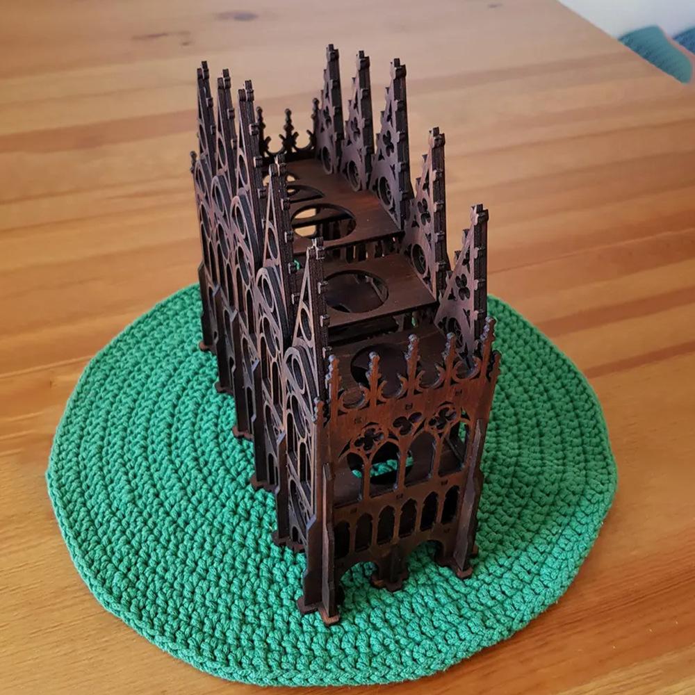 Gothic Style Desktop Hydroponic Propagation Station Perforated Plant Growth Kit for Home Garden Cross-Border