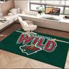 Minnesota Area Rug Suitable for Indoor And Outdoor,Carpets for Playroom, Homes, Offices, Living Rooms,Home Decor,Christmas Fan Gift