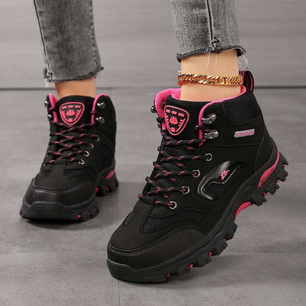 TUINANLE Men Hiking Shoes High Quality Sneakers Women Autumn Trekking Mountain Climbing Athletic Outdoor Sport Shoes Boots