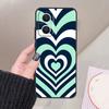 Latte Love Тоннель Коричневое Сердце Чехол Для OPPO Reno 14 10 11 12 13 Pro 12F 11F 13F 14F 7 8 Lite OPPO Find X9 X8 X6 Pro Чехол