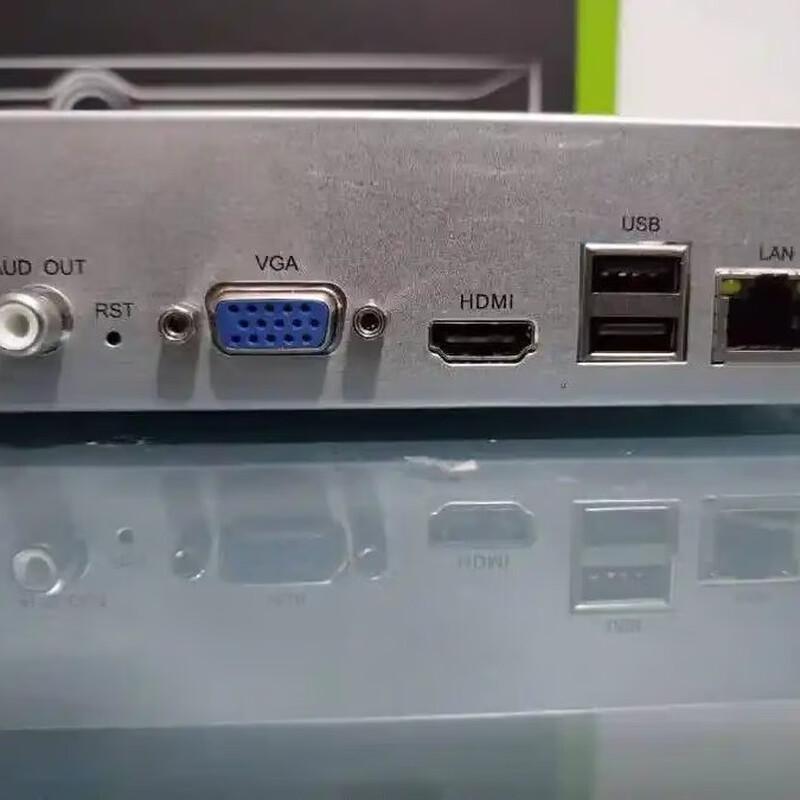 Tiandy 12-канальный NVR-видеорегистратор с 1 отсеком TC-R1112 с китайской вилкой (адаптер в комплекте)