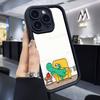Cute J-Jog-uman-s Dinosaurs Silicone Phone Case for iPhone 17 Pro Max 16 15 14 13 12 11 Plus 17 Air