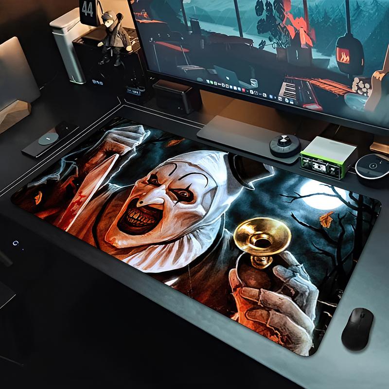 Игровой коврик для мыши TTerrifiers Аниме Большой коврик для мыши Клавиатура Офисные ПК Аксессуары Настольный коврик Расширенный ковер для стола