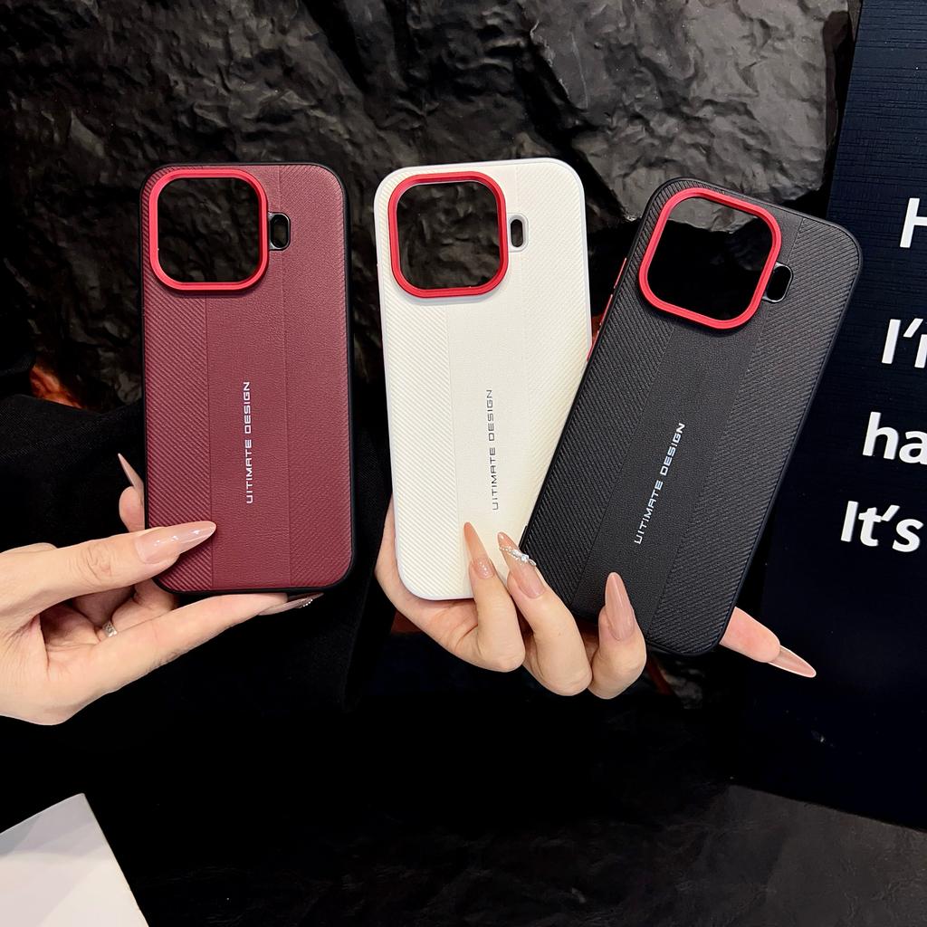 Чехол для vivo iQOO Z11 Turbo Модный Роскошный Кожаный Нескользящий Защитный Задняя Крышка Телефона Для iQOO Z11 Turbo Чехол Ударопрочный Бампер
