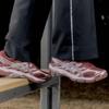 Asics Гель Cumulus 16 Порт Роял Розовый Унисекс Кроссовки Красный 1203A733-600