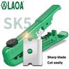 LAOA Мини многофункциональный инструмент для зачистки проводов 3,2-9,5 мм регулируемый сетевой инструмент для зачистки проводов и кабелей инструменты для резки