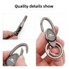 High Quality Metal Car Keychain Auto Logo Key Holder Keyring For Chevrolet Onix Cruze Aveo Sail Corsa Matiz Camaro Cobalt Impala