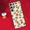 Mushroom Forest Case For Samsung Galaxy S25 S26 Ultra S22 S23 S24 Ultra S20 S21 Plus S10 S25 FE Cover Funda