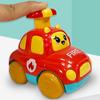 Детские игрушечные машинки для мальчиков, подарок, нажмите и пойдите, мультяшный грузовик, развивающие игрушки, машинки с оттягивающимся механизмом, игрушки