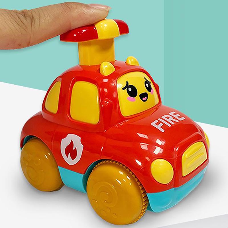 Детские игрушечные машинки для мальчиков, подарок, нажмите и пойдите, мультяшный грузовик, развивающие игрушки, машинки с оттягивающимся механизмом, игрушки