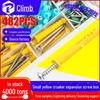 Small Yellow Croaker Nylon Expansion Screw and Bolt Set with Mixed Expansion Tubes