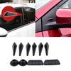 Комплект обтекателя Tonlinker для автомобиля, набор направляющих для шума ветра, Стайлинг автомобиля, исправление и опускание