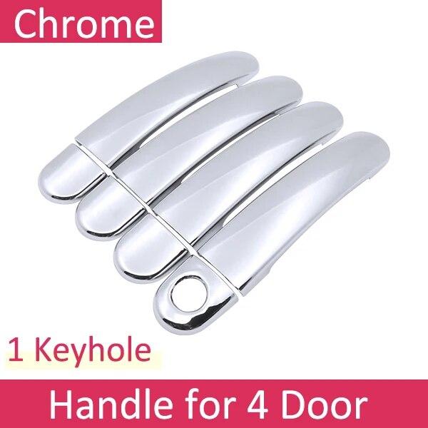 Chrome Handles Covers for Volkswagen VW Passat B5 B5.5 1996~2005 Accessories Stickers Car Styling 1997 1998 1999 2000 2001 2002